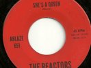 GARAGE 45 ROCKER by THE REACTORS HEAR IT