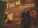 THEM Belfast Gypsies FOWLEY Garage FRENCH EP 45