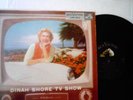 DINAH SHORE  TV Show  10 Inch  from 1954