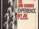 Jimi Hendrix Hey Joe 45 & picsleeve white label promo