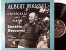 LUCETTE DESCAVES . Roussel . 2 LP VERSAILLES 12011/12