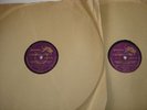 2x 78rpm OISEAU-LYRE CHARMY NAVARRA OUBRADOUS MUNCH