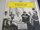 STOCKHAUSEN Kurzwellen ELECTRONIC DG DGG Avant Garde LP