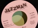 Manny Corchado Pow-Wow B/W Chicken and Booze JAZZMAN 45
