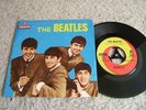 The Beatles TURKISH spiral Odeon 45 TURKEY ps rare