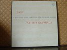 Philips 835 198/200 AY Grumiaux Bach Violin-solo 3x NM