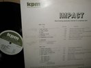 rare KPM library FUNK drama IMPACT soul LP og