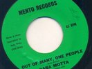 OUT OF MANY ONE PEOPLE/MONGOOSE IN MENTO BABA MOTTA 45?