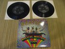 Beatles 45 Record Magical Mystery Tour UK IMPORT w/Book NM lennon 7