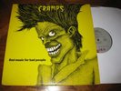 The Cramps Bad Music For Bad People LP SP70042