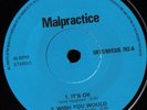 MALPRACTICE - IT