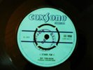 coxsone 1968 7' - i stand for i - roy tomlinson EX++