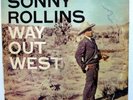 SONNY ROLLINS Way out West LP CONTEMPORARY Records