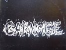 CARNAGE s/t LP private sc metal hardcore punk lp rare