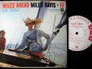 Miles Davis MILES AHEAD Rare Cover PROMO 6 Eye Col LP