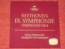 2 LP Box H. v. KARAJAN Beethoven Symphonie 8 u. 9 DGG STEREO
