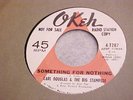 CARL DOUGLAS & THE BIG STAMPEDE SOMETHING FOR NOTHIN 45