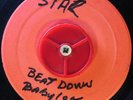 FREDDIE McGREGOR Beat Down IRON SIDE Records REGGAE 45