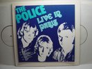 THE POLICE LIVE IN PARIS PRIVATE PRESS 2LP
