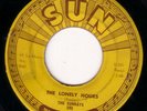 SUNRAYS 45 SUN 293 LOVE IS A STRANGER/THE LONELY HOURS