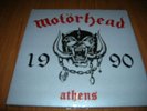 MOTORHEAD live in athens    - 7' clear vinyl