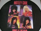 MOTLEY CRUE SHOUT AT THE DEVIL  rare  LP   100 copies