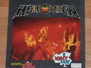 Helloween I Want Out Live Limited Rare Metal Lp  #130 