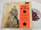 THE VELVETS on LONDON  RE-U 1297 ORIG. UK EP  *RARE*