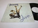 NAZARETH no jive COLOMBIA LP south america EX top rare