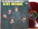 GOLDEN CUPS VOL.3 org REDWAX LP japan fuzz psych POKORA