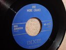 Dee Johnson 45(Dixie)--late 50s? country bopper