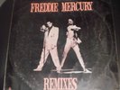 FREDDIE MERCURY Remixes RARE BOLIVIA LP cover QUEEN
