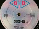 BONGO DANNY SOMEWHERE Roots 12