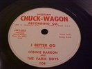 Lonnie Barron - I Better Go - Chuck-Wagon 104