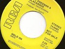 JUDY FREEMAN - HOLD ON / WALK A MILE IN MY SHOES (RCA)