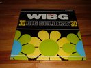 WIBG WLBG 30 Big Goldens Radio Station Album 2 LP set