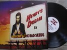 NICK CAVE & THE BAD SEEDS HENRY'S DREAM LP ORIG' MUTE