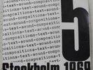 TEXT SOUND COMPOSITIONS 5 Stockholm 1969 ELECTRONIC
