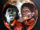 MICHAEL JACKSON LP PICTURE DISC THRILLER RARE ZOMBIES