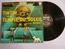 Vinyle TINTIN et le TEMPLE DU SOLEIL/ HERGE PHILIPS