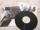 MOTLEY CRUE TOO FAST FOR LOVE LEATHUR RECORDS WHITE LBL