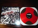 No Warning LP RED BROWN naysayer alpha + omega cro mags