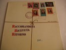 LP ITALIAN PROG RACCOMANDATA CON RICEVUTA DI RITORNO