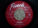 OHIO NORTHERN SOUL 45/ ALBERT WASHINGTON 