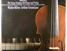 MOZART Sonatas GRUMIAUX WALTER KLIEN 5LP Box Philips NM