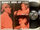DIZZY, ROLLINS, STITT Sonny Side Up VERVE LP 1957