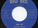 Rare R&B / Soul 45 - Mildred Scott - Drop Out