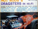 HOT RODS & DRAGSTERS in HI-FI 1959 Riverside Lp SEALED