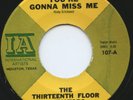 Rare Garage 45-13th Floor Elevators-Youre Gonna Miss Me