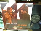 Gerry Mulligan & Paul Desmond Quartet VERVE MGV-8246 DG